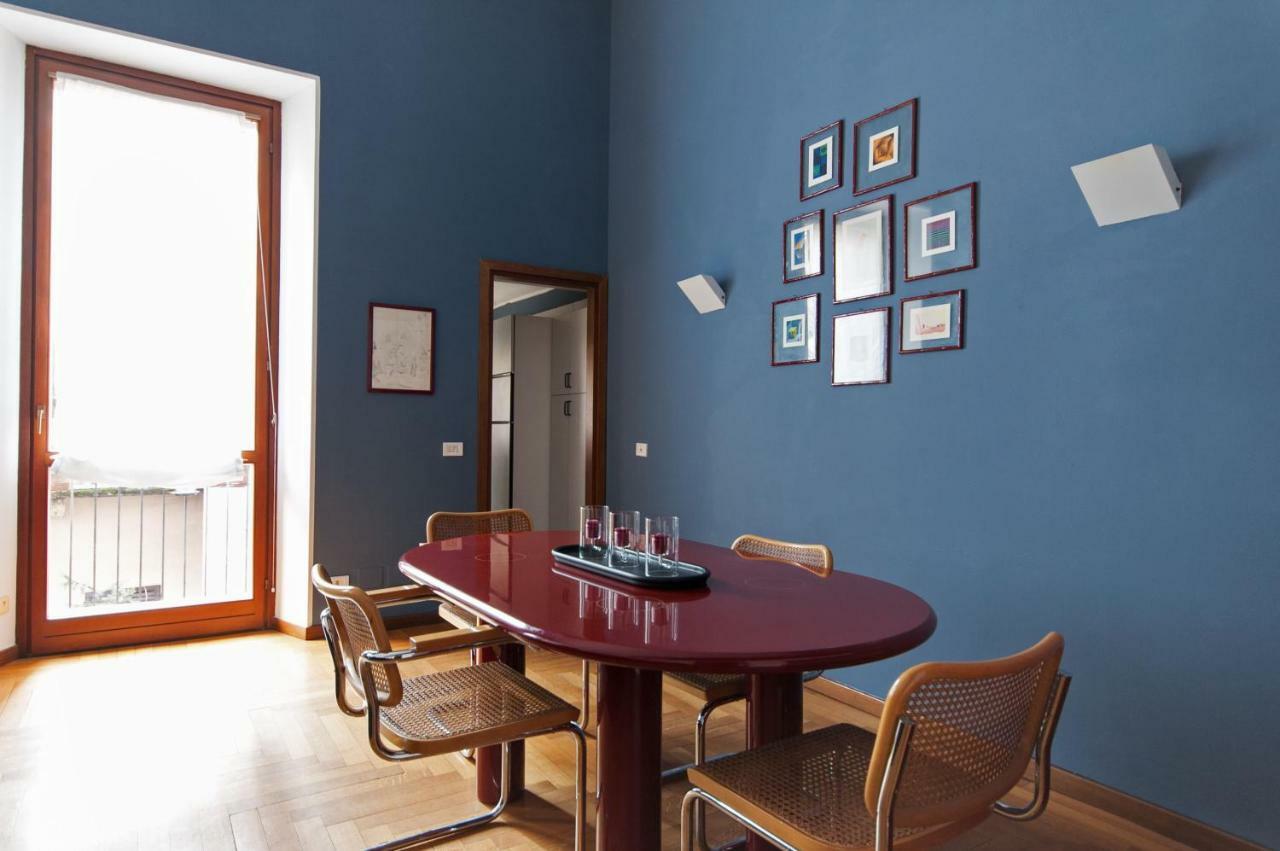 Fancy Blue Duomo Duplex Apartement Milano Exteriör bild