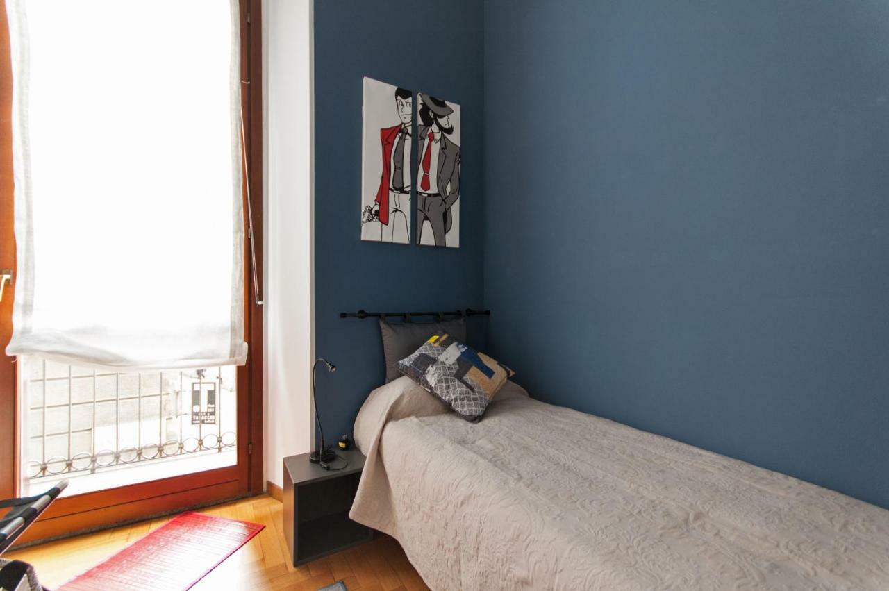 Fancy Blue Duomo Duplex Apartement Milano Exteriör bild