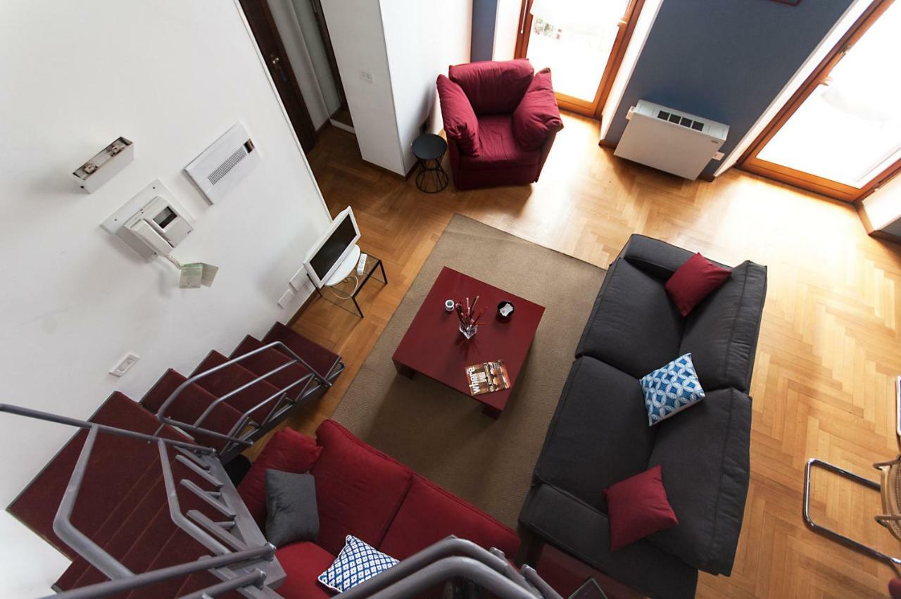 Fancy Blue Duomo Duplex Apartement Milano Exteriör bild