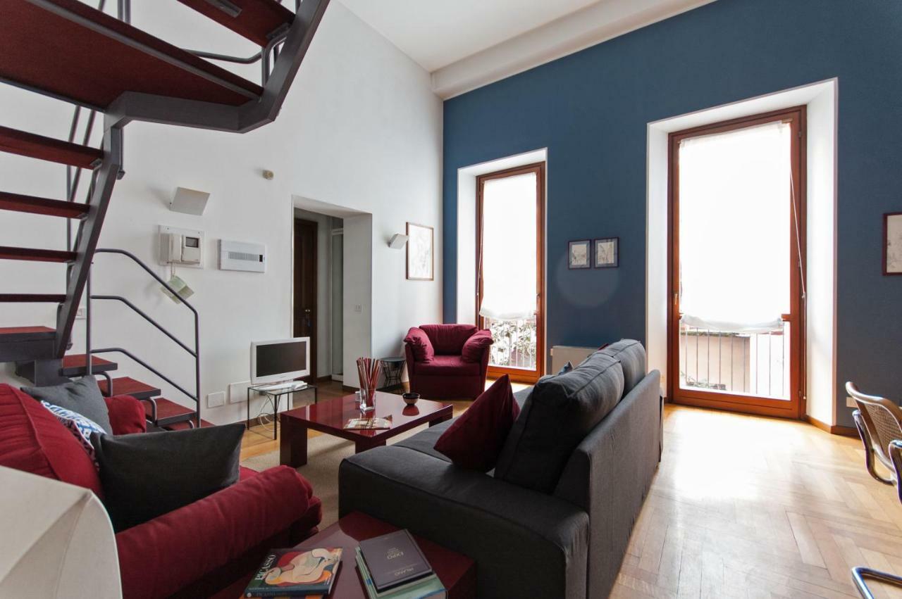 Fancy Blue Duomo Duplex Apartement Milano Exteriör bild